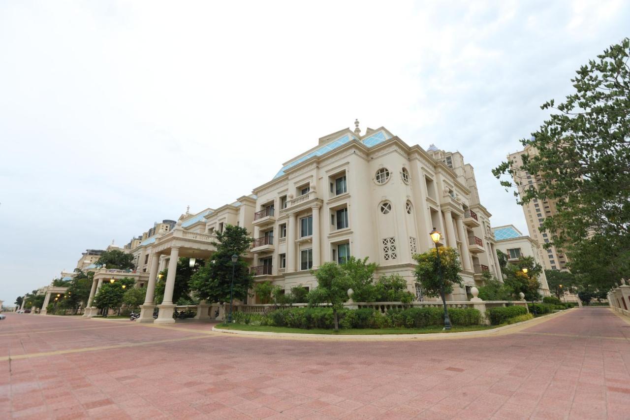 โอโย 6954 เดอะ ลอว์น โอราคาทัม Hotel Oragadam ภายนอก รูปภาพ