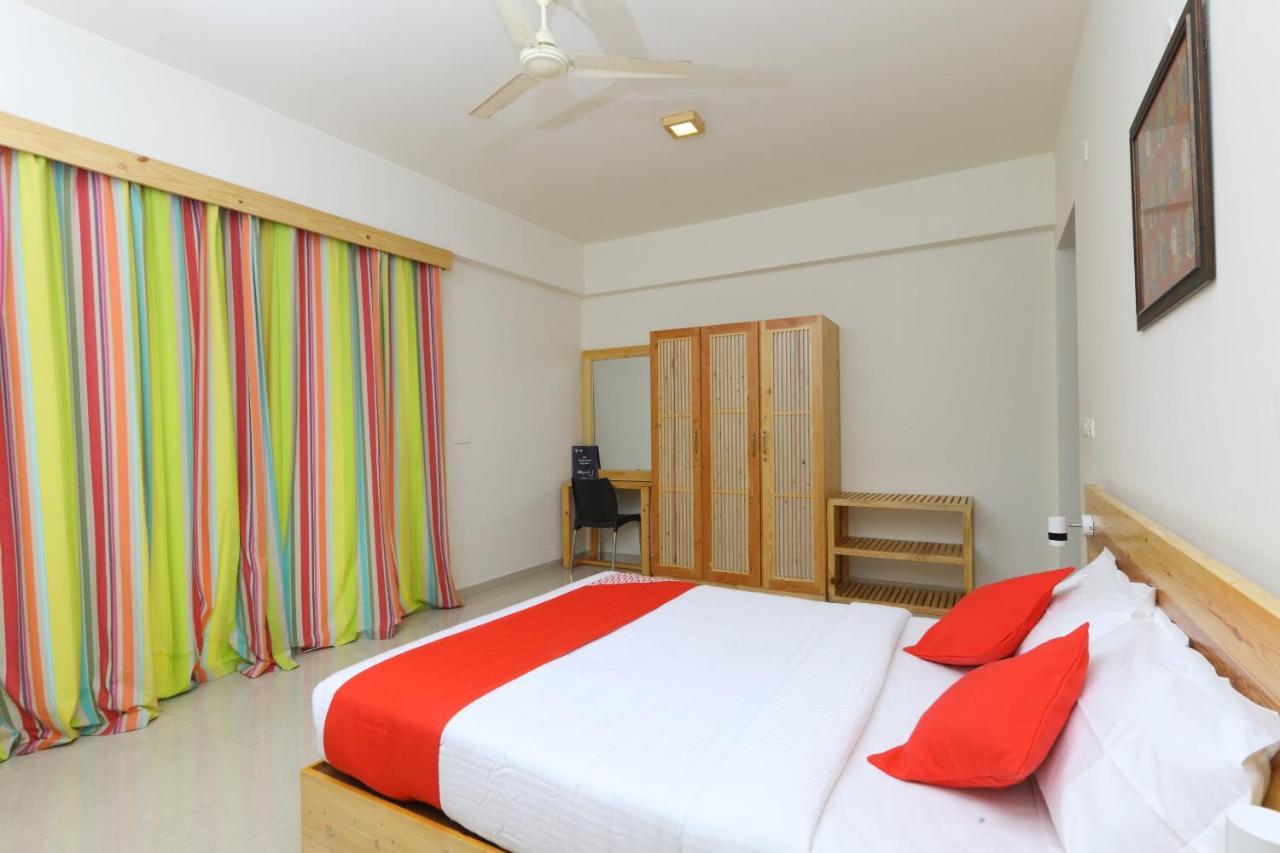 โอโย 6954 เดอะ ลอว์น โอราคาทัม Hotel Oragadam ภายนอก รูปภาพ